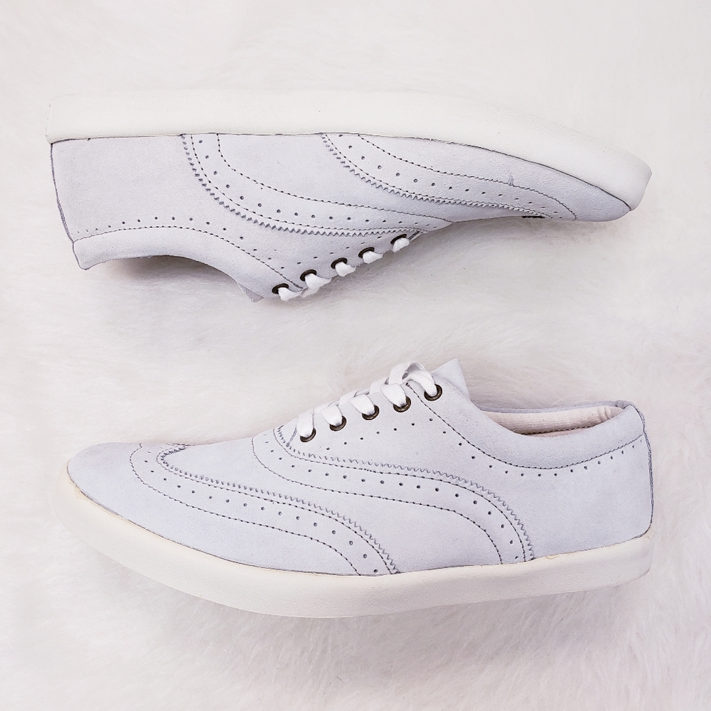 Generic Surplus Suede Wing Tip Casual Shoes